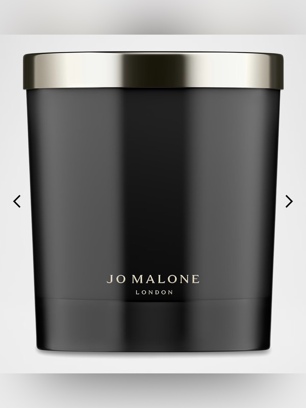 Jo Malone Dark Amber & Ginger Lily Scented Candle - full-size limited time sale